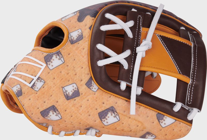 Exclusive REV1X S'Mores Infield Glove, Right Hand Throw