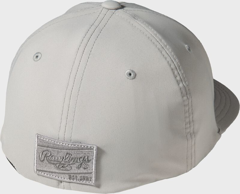 Rawlings Black Clover Platinum Fitted Hat