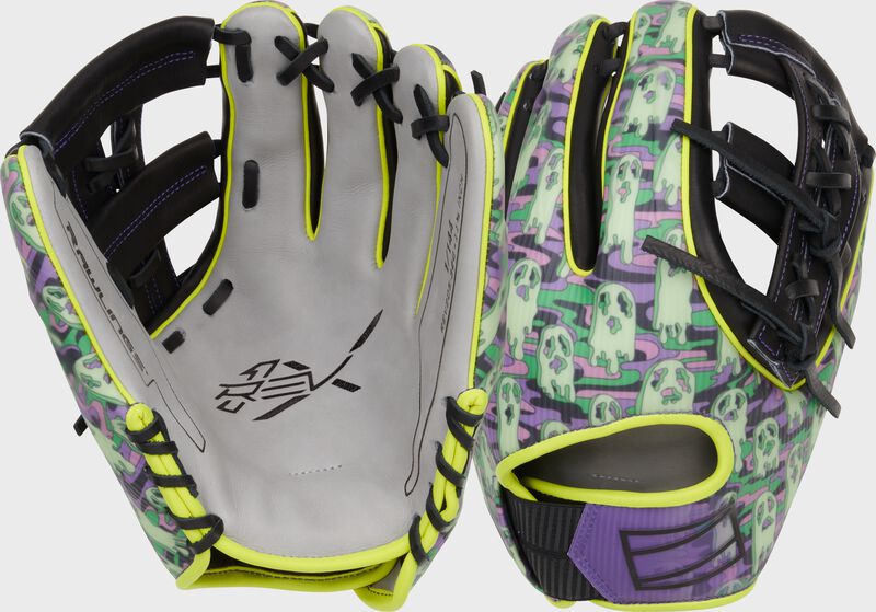 Limited Edition REV1X Halloween Infield Glove, Right Hand Throw