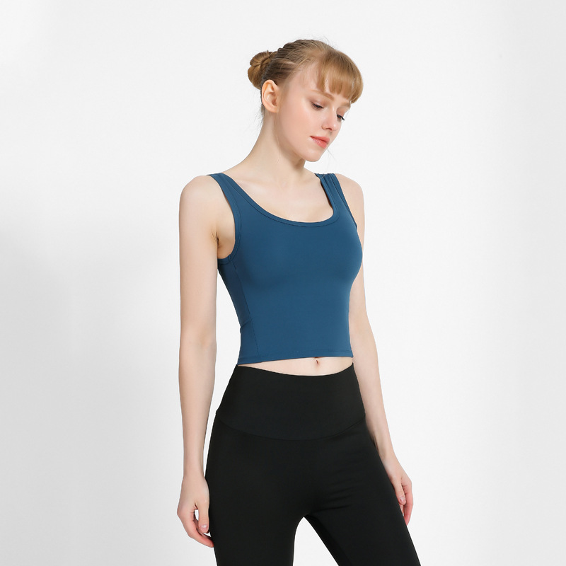 Blue Dynamic Sports Bra
