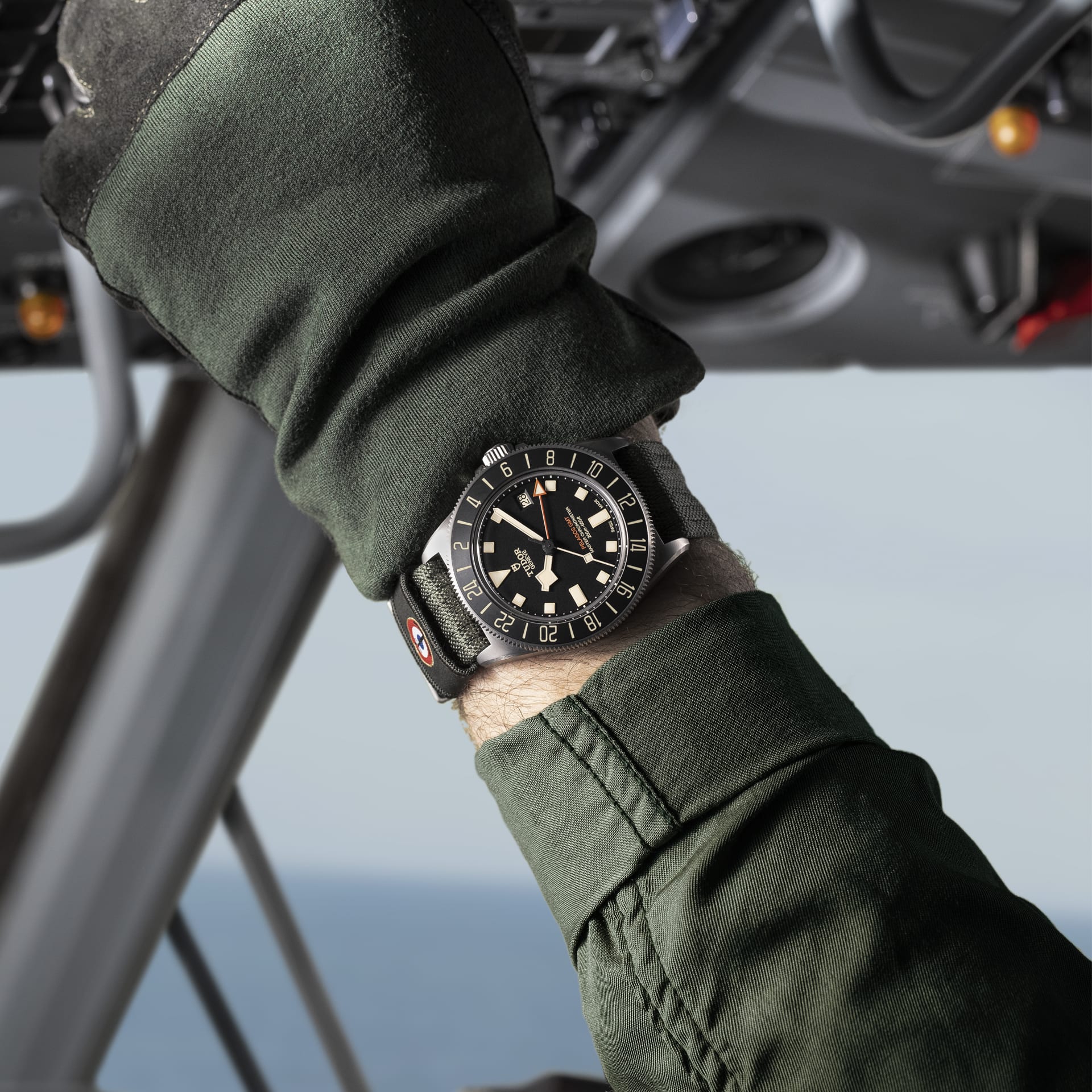 Pelagos FXD GMT worn