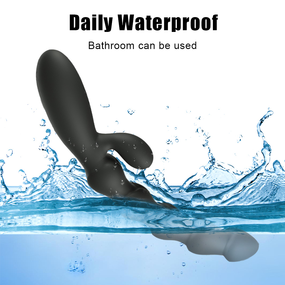 10 Speeds Dual Motor Vibraing Anal Beads - 