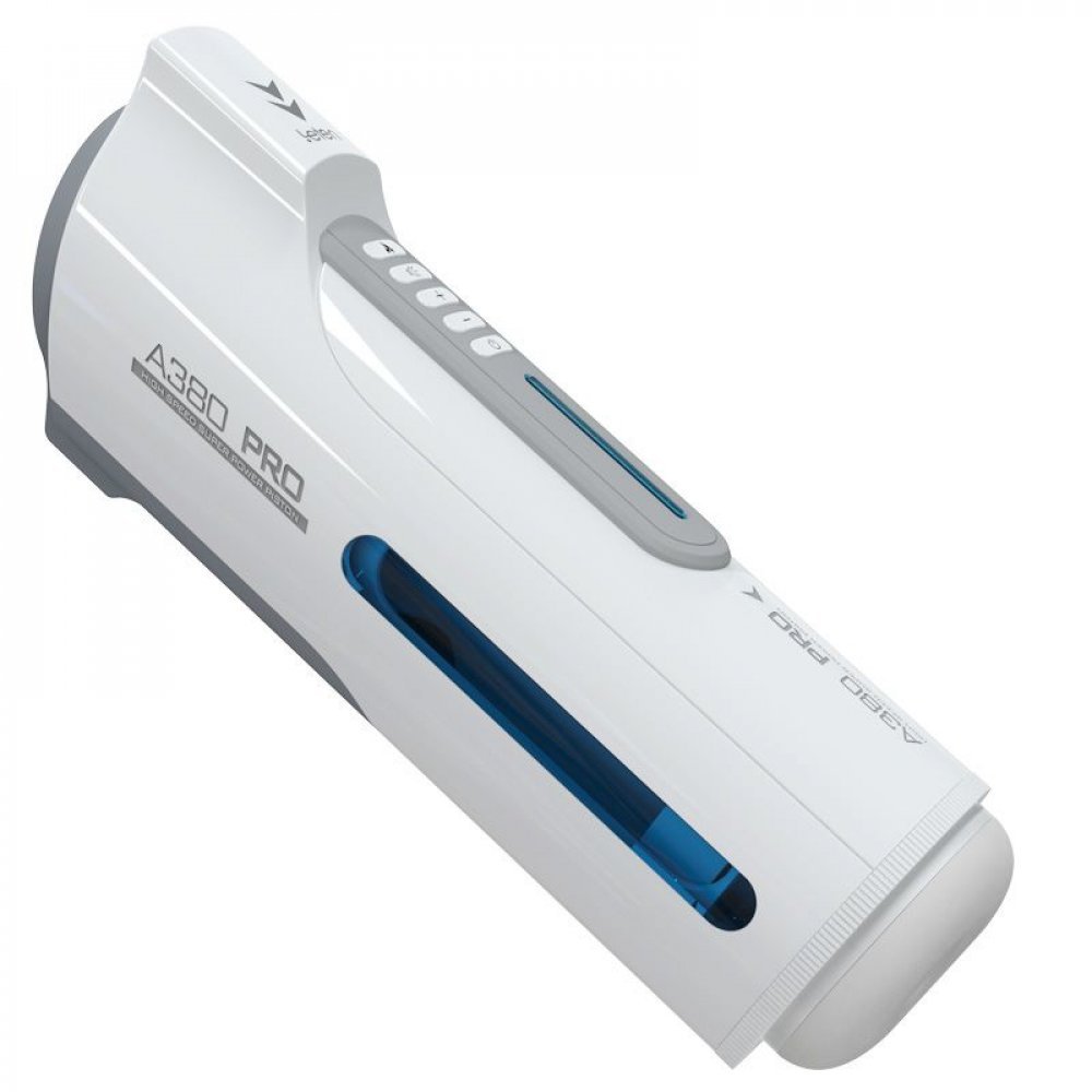 Fully Automatic Telescopic Air Cup Male Masturbation Sex Toy - 