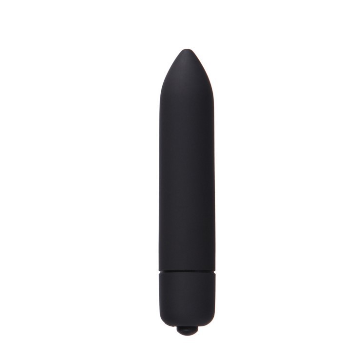 Fun Mini Bullet Vibrator 10 Frequencies Vibration Tip Frosted Vibrating Bullet - 