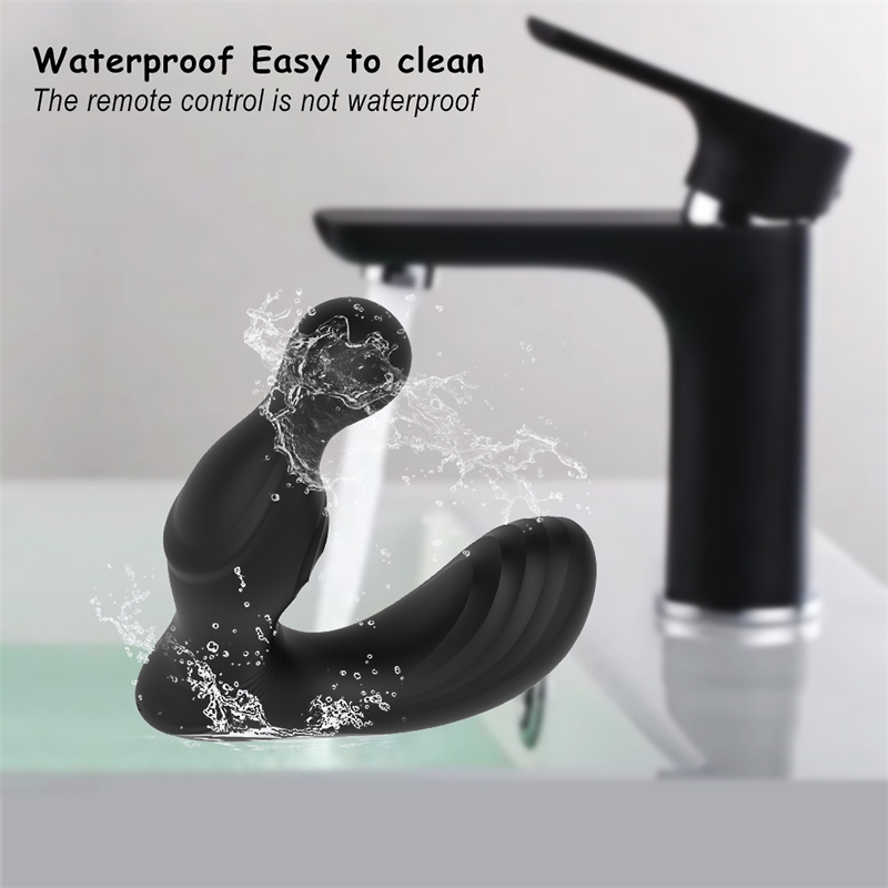 Wireless Remote Control Male Prostate Massage Vibrator - 