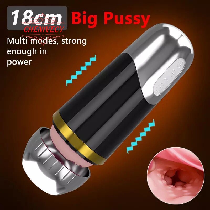 Automatic Air Cup Pulse Vibration Male Masturbation Adult Sex - 