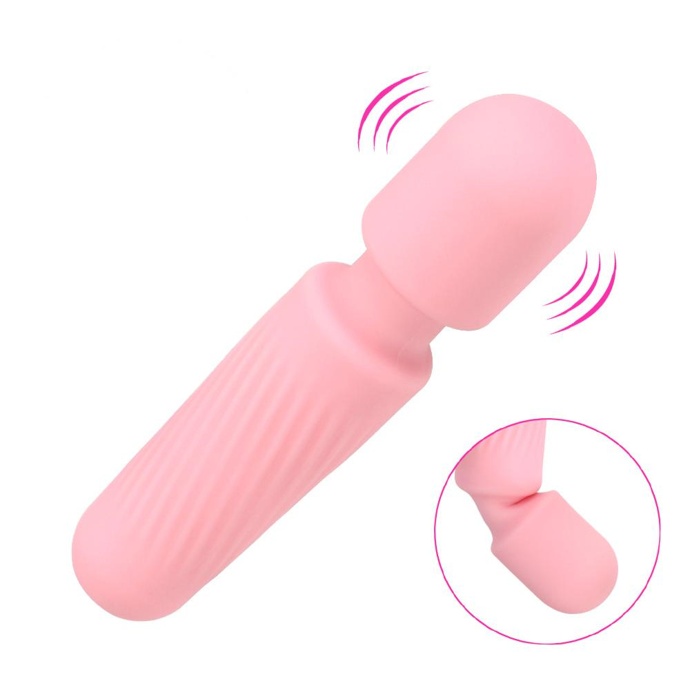 Magic Wand Pocket Vibrator Nipple Clitoris Stimulator Wand - 