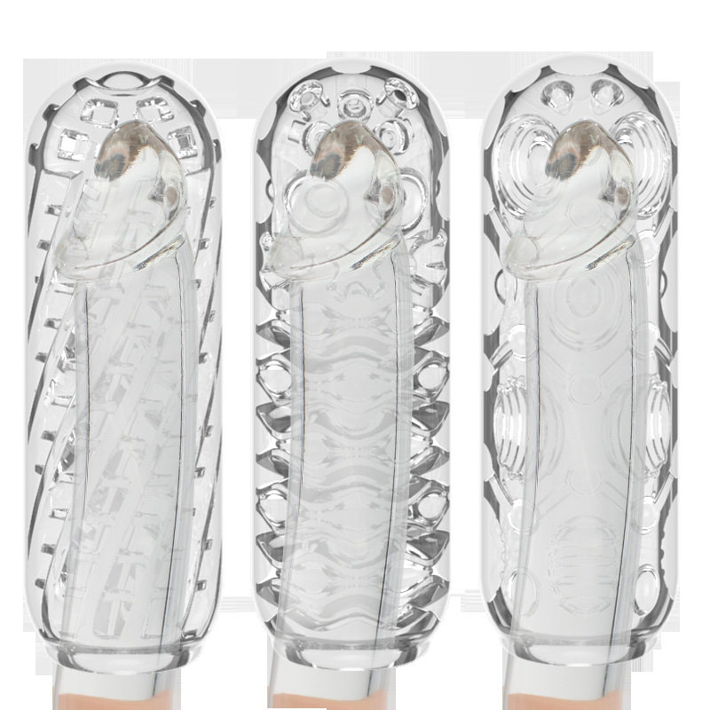 Men's Training Manual Masturbation Spiral Cup - 