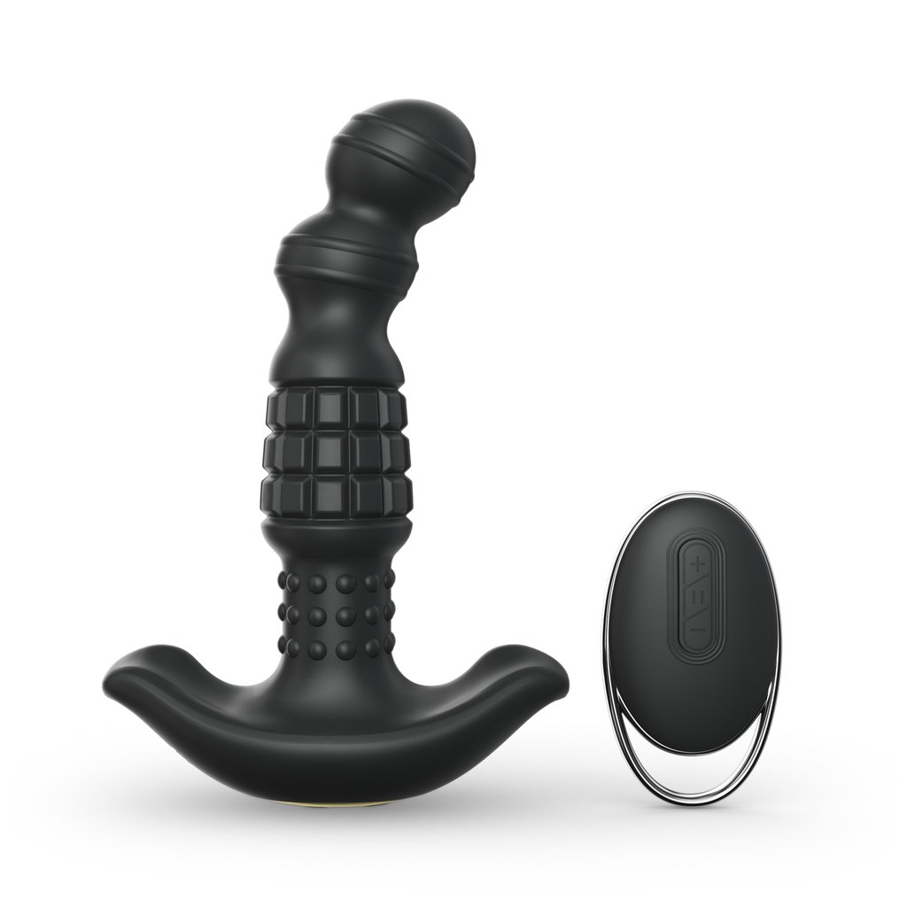 Bob Vibe Anal Vibrator Vibrating Prostate Massager - 