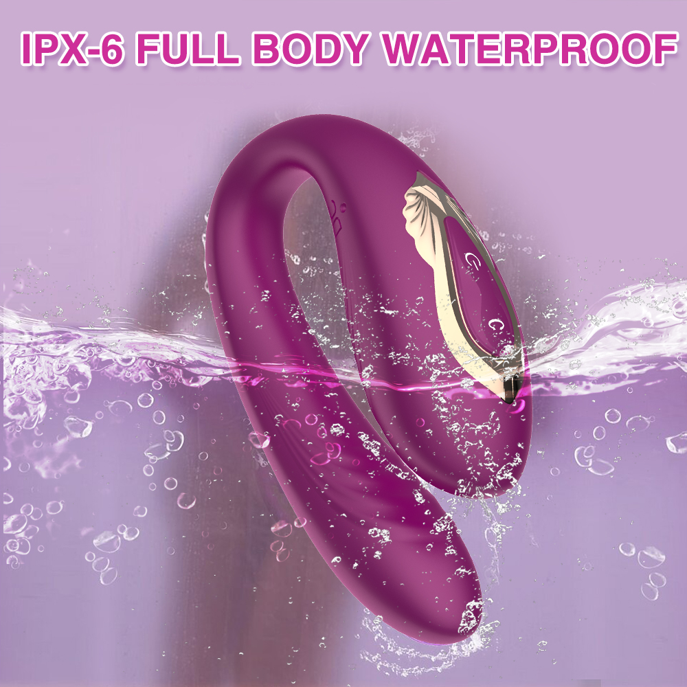 Wireless Remote Control Wearable Vibrator Sex Toys for Couple - 