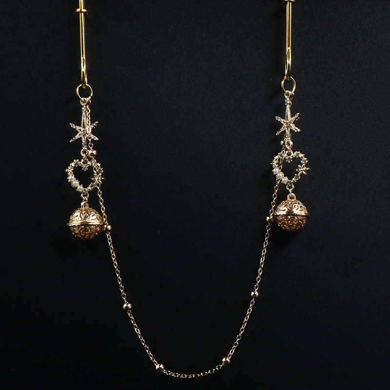 Sex Nipple Clamps With Chain Couple Flirting Sex Tool - 