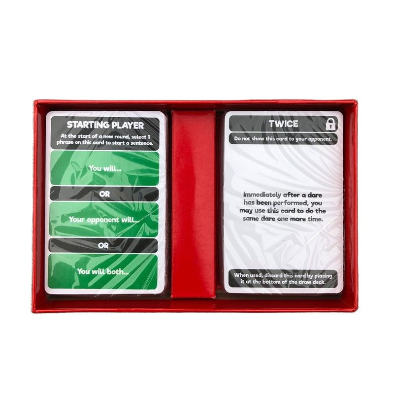 Dare Duel - Couple Sex Cards A Romantic Game For Couples - 