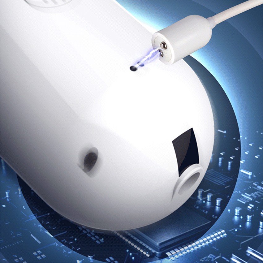 Fully Automatic Telescopic Air Cup Male Masturbation Sex Toy - 