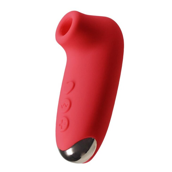Portable Clitoral Suction Stimulator Vibrator Nipple Massage Rechargeable Sex Toy - 