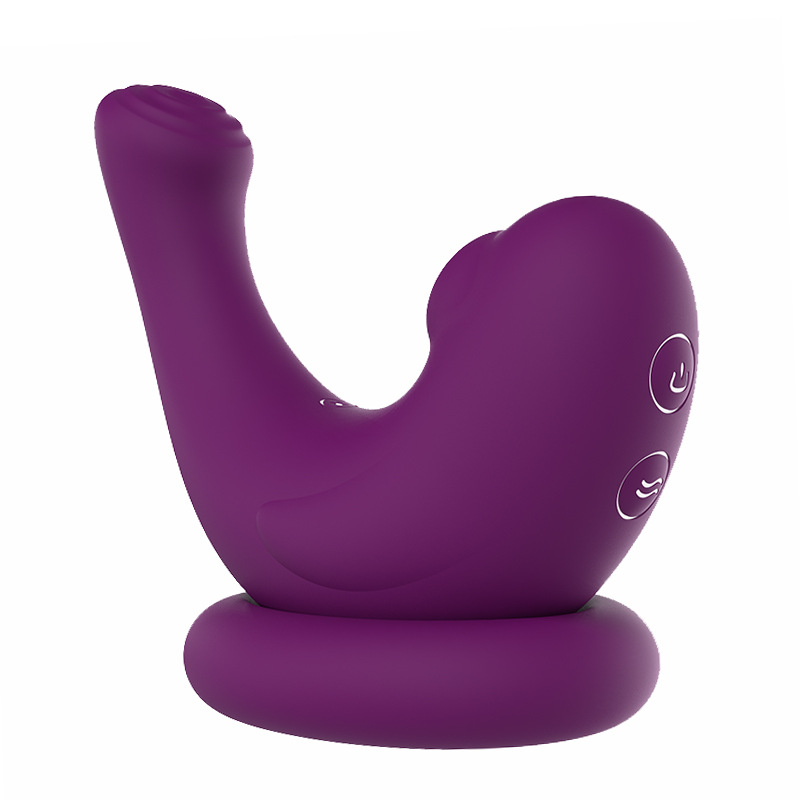 Seal Shape Women Vibrator Remote Control Jumping Egg - 