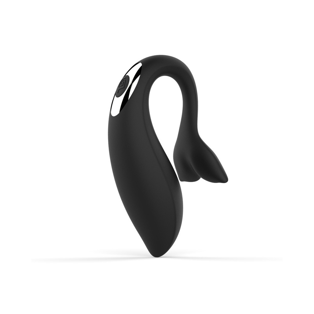 Whale Female Masturbation Device with Wireless Remote Control - 