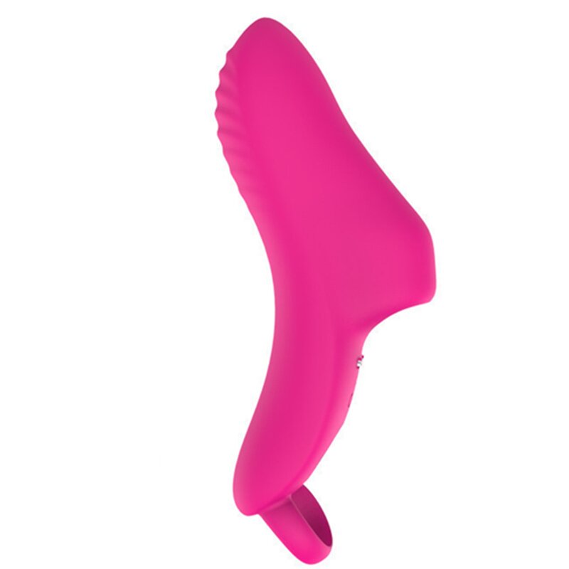 Vibrating Finger Sleeve Appeal Finger Vibrator - 