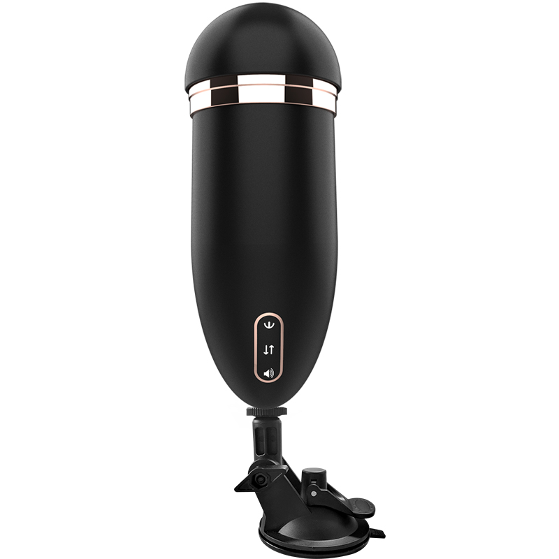 Electric Fully Automatic Male Masturbator Toy Telescopic Rotating Heating Exerciser For Adult - 