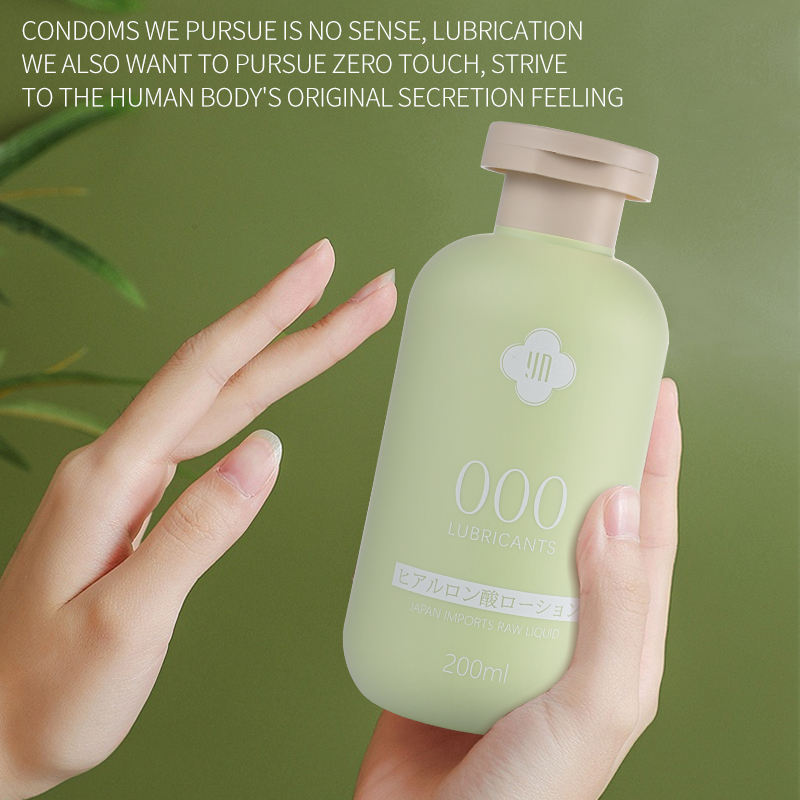 YouMe 0 Tactile Hyaluronic Acid Lubricant 200ml - 