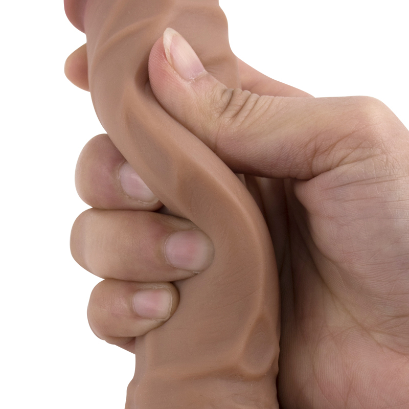 L Size Tsn Keel Flesible Wearable Panty Dildo - 