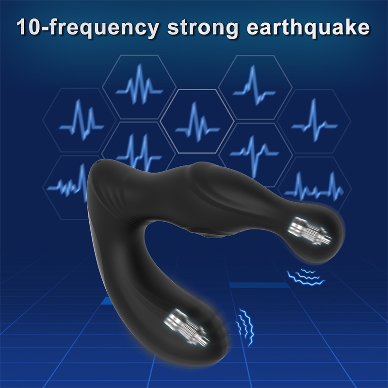 Wireless Remote Control Male Prostate Massage Vibrator - 