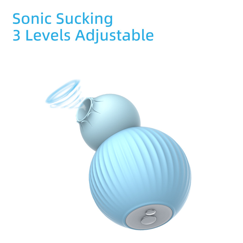 Sucking Egg Skipping Female Masturbation Device Clitoral Breast Stimulation VibratorSex Toys - 