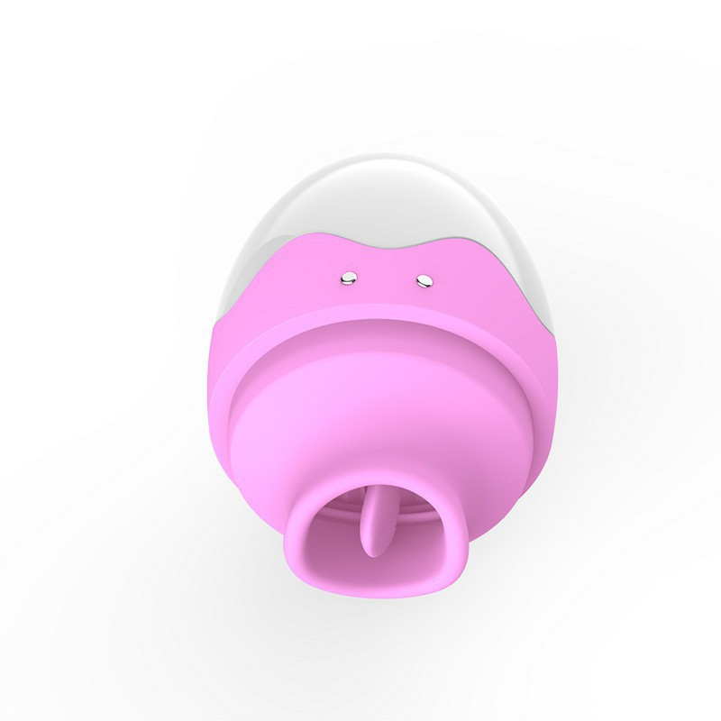 Clitoris Tongue Stimulator Egg Nipple Massager - 