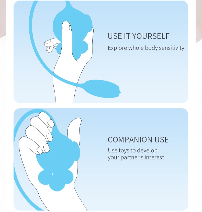 3-in-1 Baby Octopus Sucking Tongue-licking Vibration Massager - 