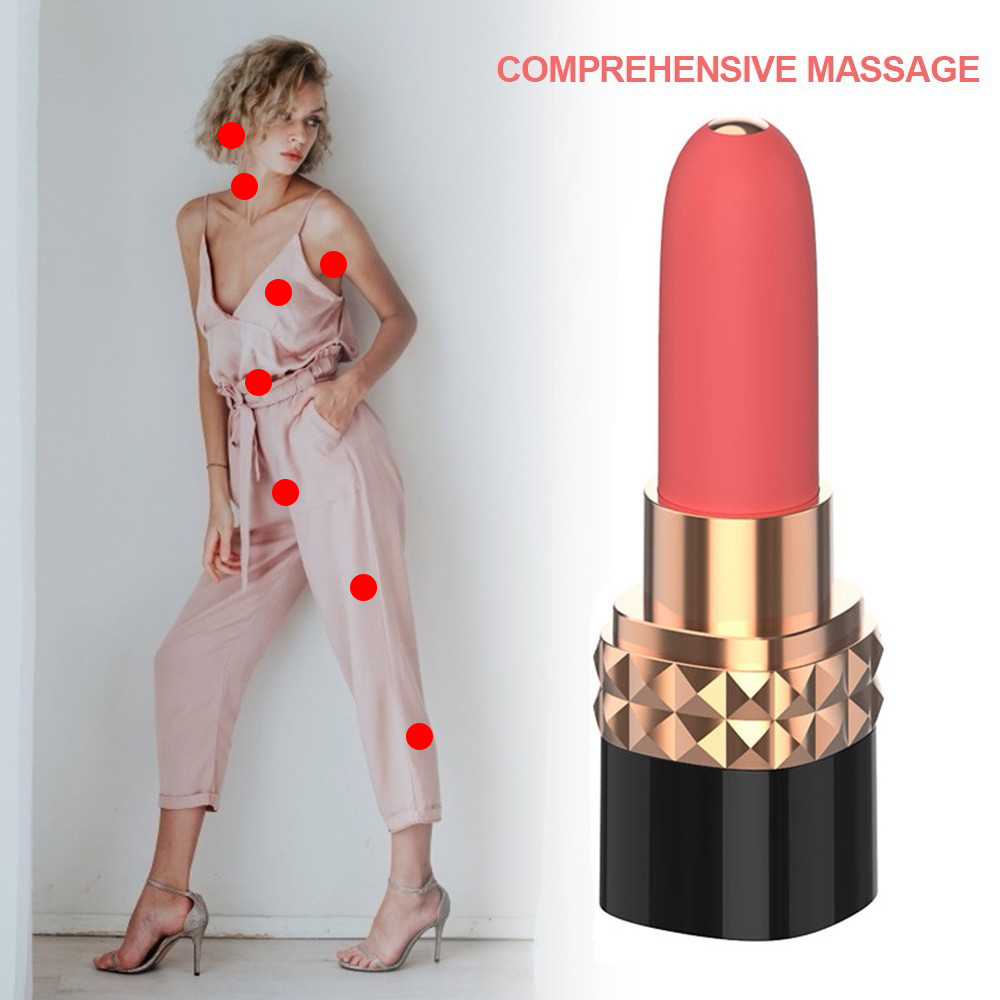 Mini Lipsticks Vibrator Clitoris Stimulator G-spot Nipples Massager - 