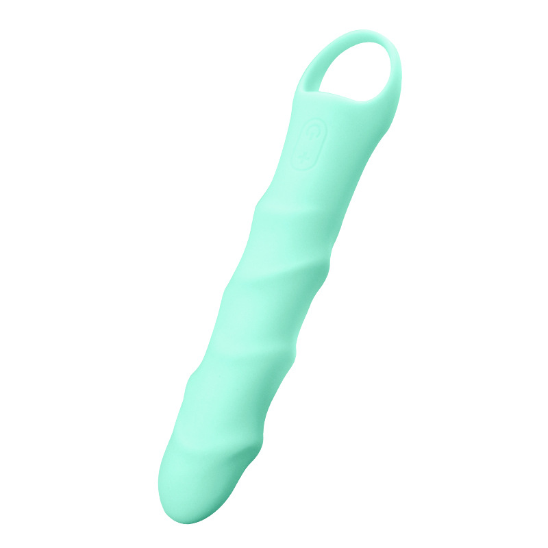 Multi Frequency Adjustable Speed Silicone Treated Vibrator - 