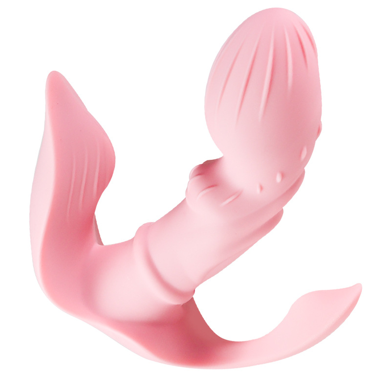 Remote-controlled Wearable Vibrating Outside Clitoral Stimulation - 