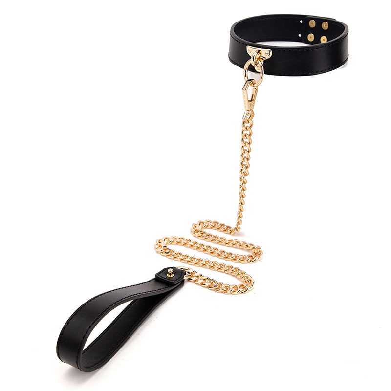 Fun SM Binding Training Set Couple Toys Handcuffs, Foot Cuffs, Thigh Cuffs, Collar Accessories - 