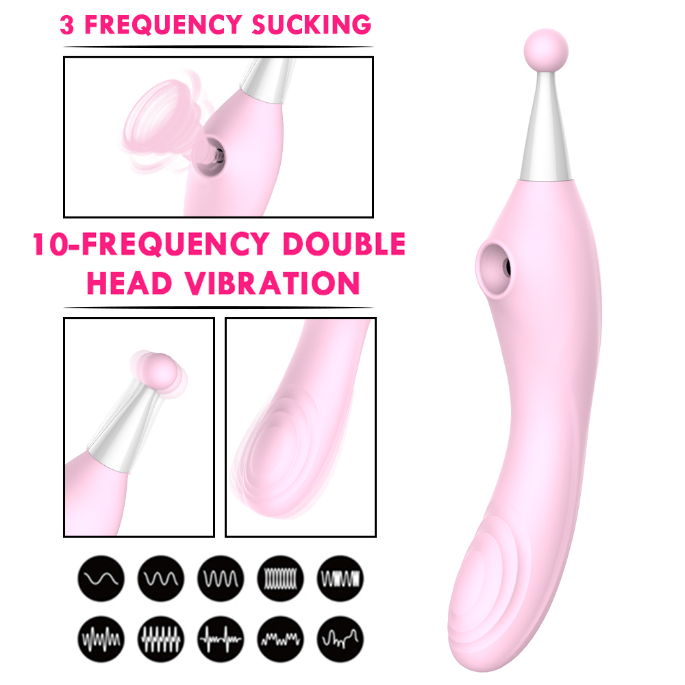 Vagina Sucking Vibrator Clitoris Stimulator - 