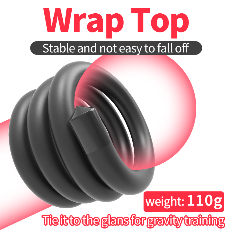 Diy 50cm Sponge Penis Lock Ring Adjustable Cock Ring - 