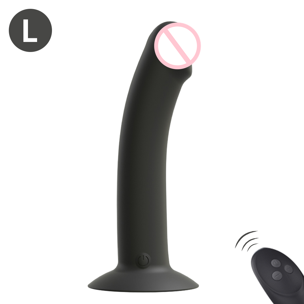 10 Frequency Dildo Vibrator Prostate Stimulator For Adult - 