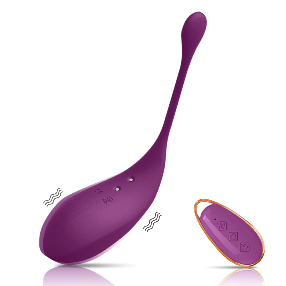Wireless Vibrator For Female Woman G-spot Love Egg - 