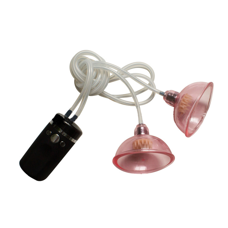 Vibrating Breast Massager Nipple Stimulation Sex Toy For Adults - 