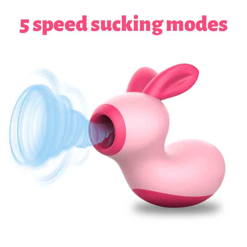 Rabbit Clit Sucker Vagina Sucking Vibrator For Adults - 