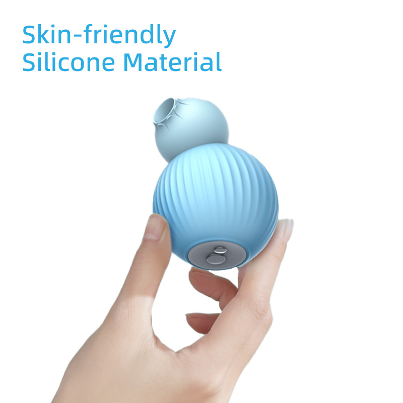 Sucking Egg Skipping Female Masturbation Device Clitoral Breast Stimulation VibratorSex Toys - 