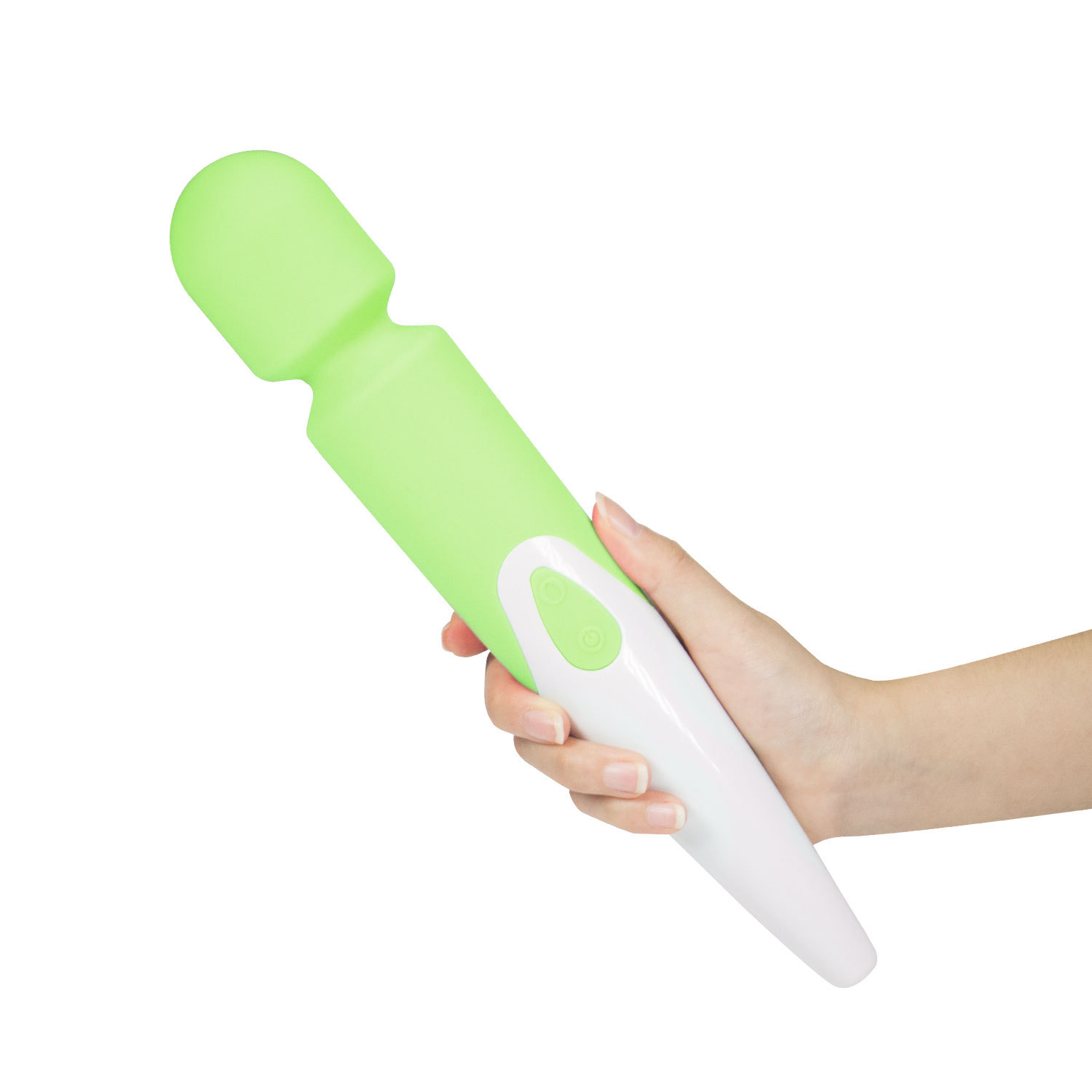 10 Speed Frequency Silicone Waterproof Wand Vibrator - 