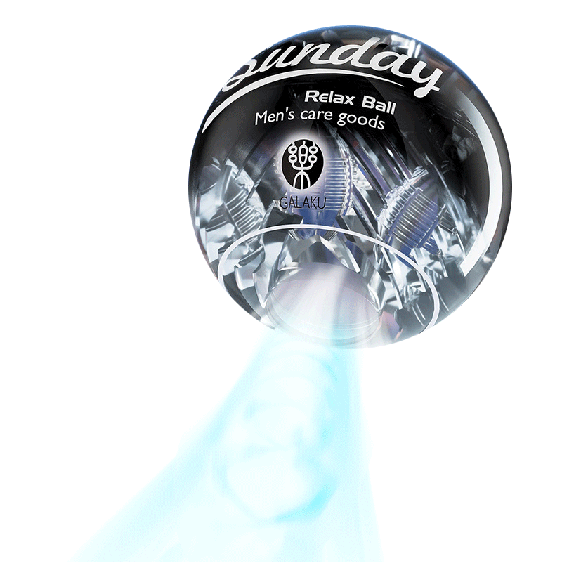 Relax Ball One Week Penis Trainer Portable Mini Male Masturbation Egg Series - 