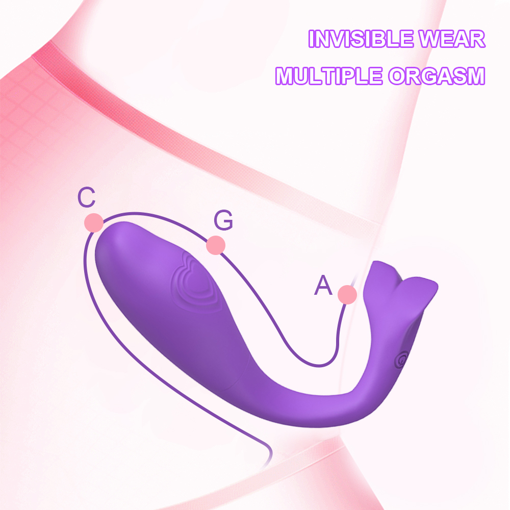 Remote Control App Bluetooth Vibrator For Women G-spot Clitoris Powerful Small Vibrator - 