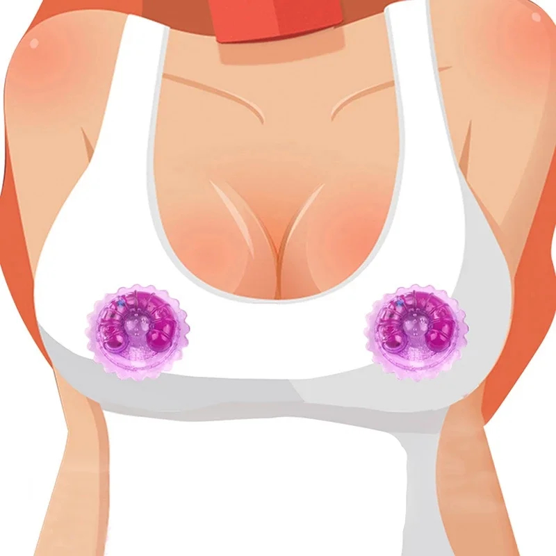 Women's Masturbation Tease Breast Sticker - 