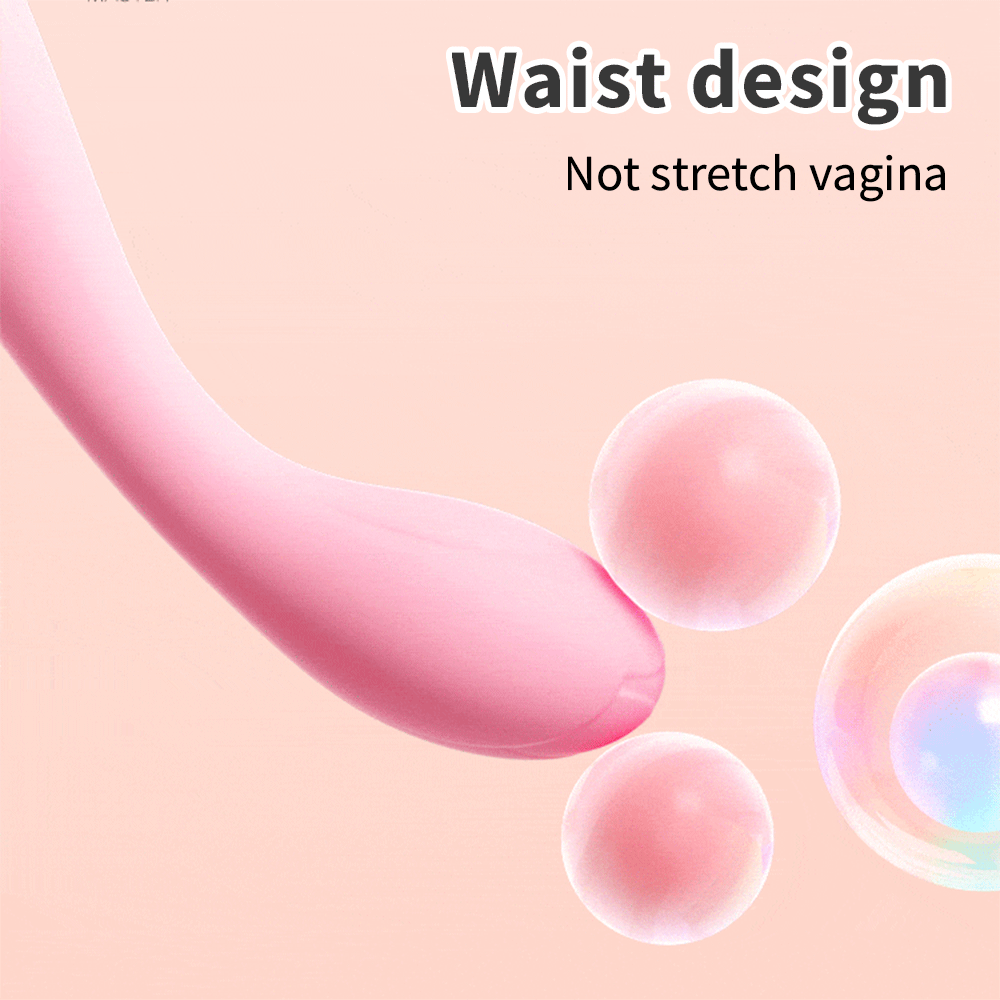 Vibrating Dildo Vibrator Female G-Spot Stimulation Masturbation Toy - 