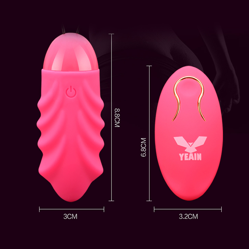 10 speed Vibrating Egg Wireless Remote Control Bullet Vibrator Love Egg Sex Products Adult Sex Toys - 