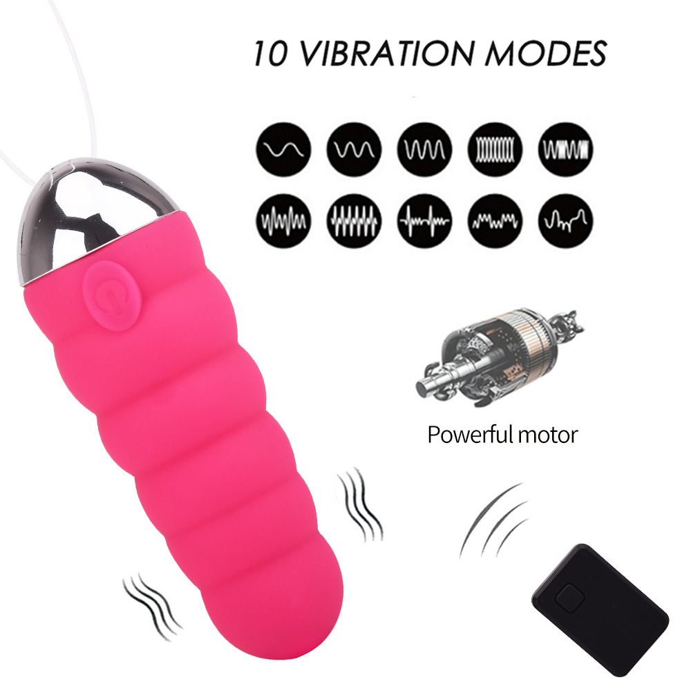 10 Frequency Vibrating Massage Stick Sex Toys For Women - 