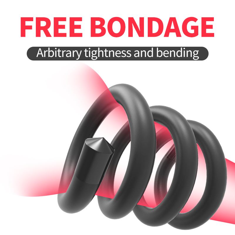 Diy 50cm Sponge Penis Lock Ring Adjustable Cock Ring - 