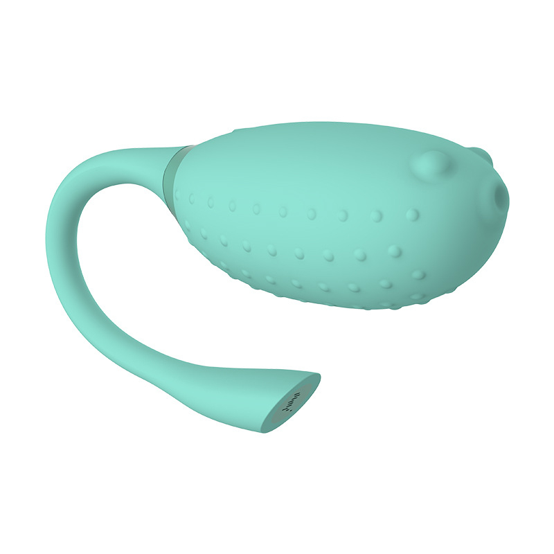 Bubble Fish Fun Jumping Egg Women's Masturbation Device - 