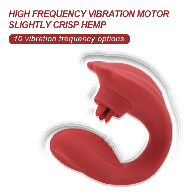 2-in-1 Wireless Remote Control Clit Stimulator & Panty Vibrator Sex Toy For Couples & Woman - 