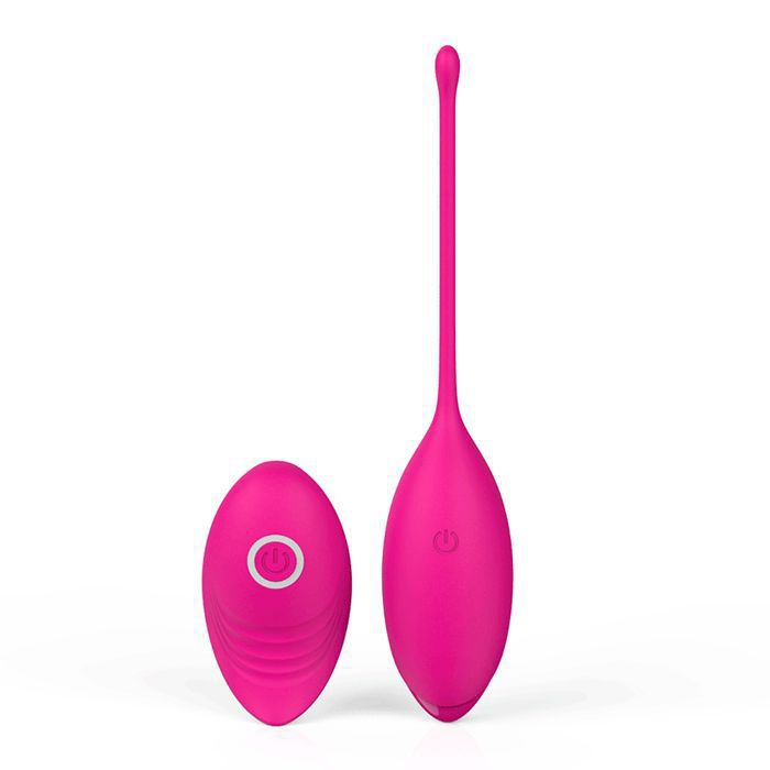 Remote Kegel Exerciser In 4 Colors Wearable Ben Wa Balls - 